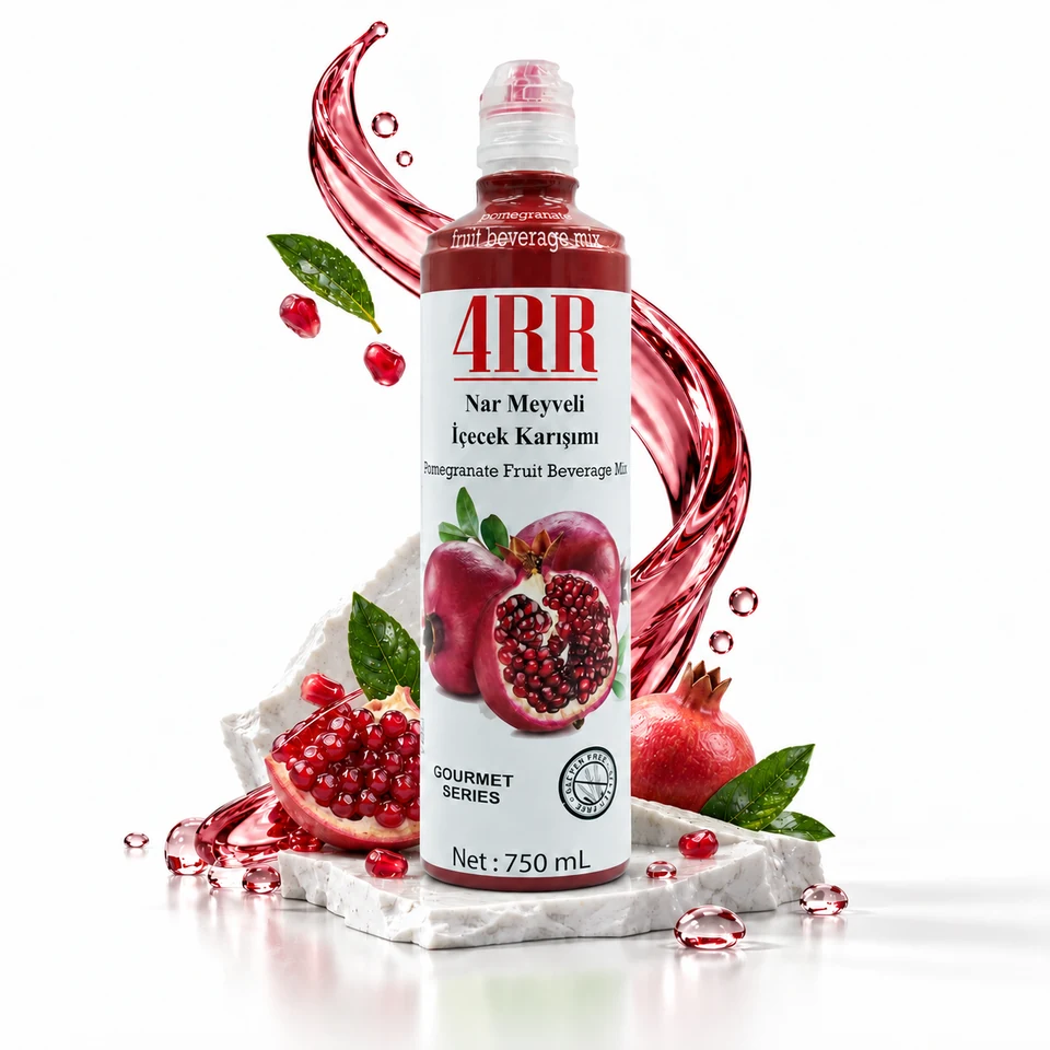 Pomegranate Fruit Drink Mix