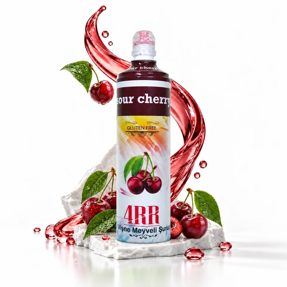 Sour Cherry Fruit Drink Mix