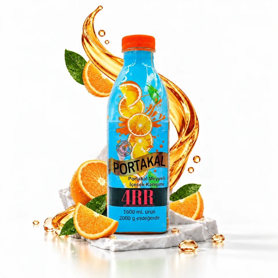 Orange Fruit Drink Mix