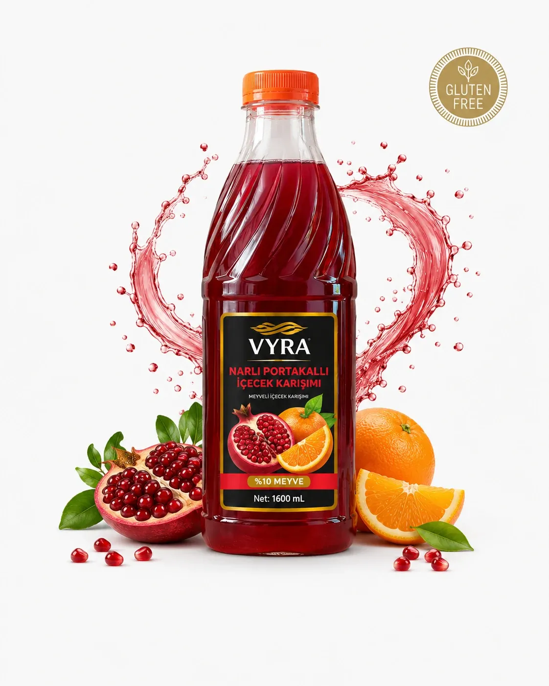 Nar Portakal Suyu 1,6 L