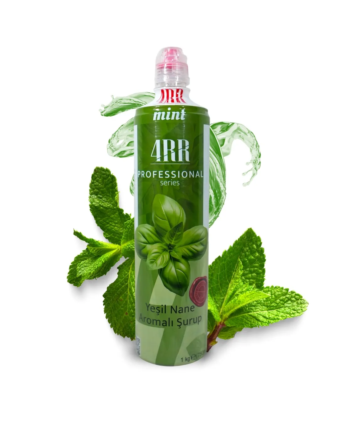 Yeşil Nane Aromalı Şurup